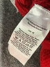 DKNY 100% Cotton Red Pullover Sweater Size L - photo 8