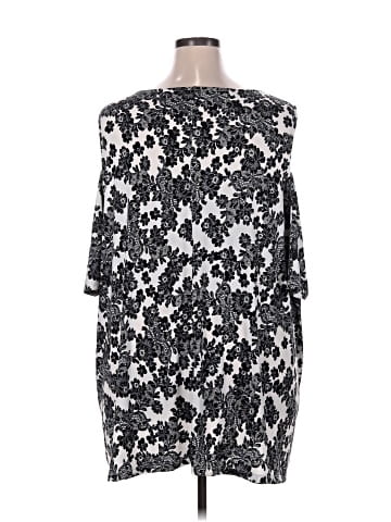 Evans Short Sleeve Blouse (view 2)
