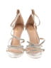 Glaze Metallic Silver Heels Size 10 - photo 2