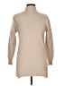 Victoria Tan Turtleneck Sweater Size L - photo 1