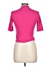 Zara Pink Short Sleeve Top Size L - photo 2