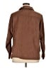 Haband! 100% Polyester Brown Long Sleeve Blouse Size XL - photo 2