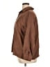 Haband! 100% Polyester Brown Long Sleeve Blouse Size XL - photo 5