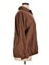 Haband! 100% Polyester Brown Long Sleeve Blouse Size XL - photo 4