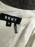 DKNY Solid Ivory Casual Dress Size M - photo 7