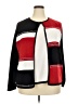 Alfred Dunner 100% Acrylic Red Cardigan Size 2X - photo 1