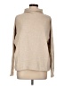 Vince. Tan Turtleneck Sweater Size L - photo 1
