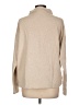 Vince. Tan Turtleneck Sweater Size L - photo 2