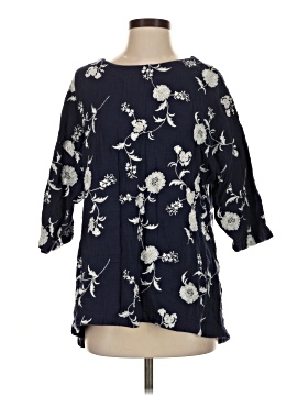 Soft Surroundings 3/4 Sleeve Blouse