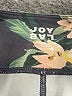 JoyLab Floral Gray Yoga Pants Size S - photo 4