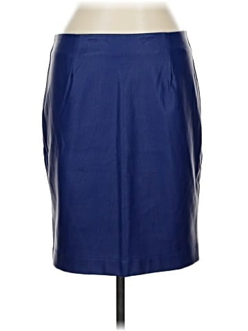 C. Luce Faux Leather Skirt (view 1)
