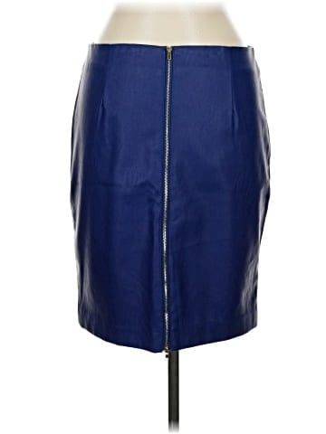 C. Luce Faux Leather Skirt (view 2)