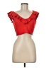 Obsessive Love Red Sleeveless Blouse Size M - photo 1