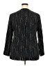 Youtalia 100% Polyester Black 3/4 Sleeve Blouse Size XXL - photo 2