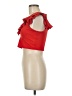 Obsessive Love Red Sleeveless Blouse Size M - photo 5