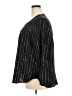Youtalia 100% Polyester Black 3/4 Sleeve Blouse Size XXL - photo 5