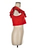 Obsessive Love Red Sleeveless Blouse Size M - photo 4