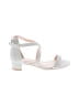 Assorted Brands Silver Sandals Size 6 - photo 1
