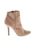 Heart in D Tan Ankle Boots Size 7 - photo 1