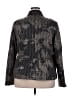 Erin London Print Gray Jacket Size XXL - photo 2