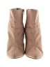 Heart in D Tan Ankle Boots Size 7 - photo 2