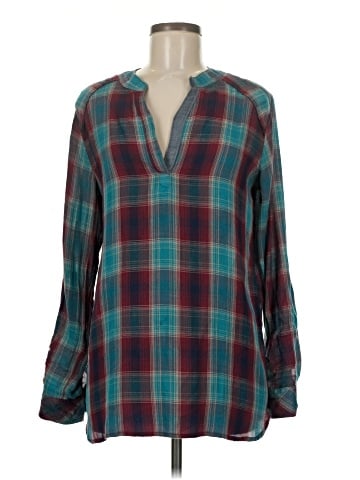Natural Reflections Long Sleeve Blouse (view 1)