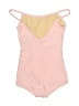 Assorted Brands Solid Pink One Piece Swimsuit Size S (kids) - photo 2