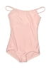 Assorted Brands Solid Pink One Piece Swimsuit Size S (kids) - photo 1