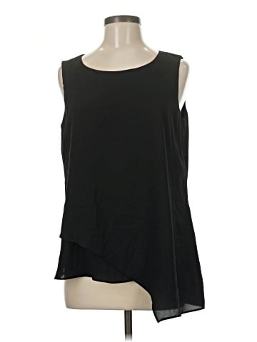 Bisou Bisou Sleeveless Blouse (view 1)