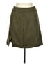 Unbranded Solid Green Casual Skirt Size M - photo 1