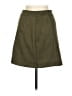 Unbranded Solid Green Casual Skirt Size M - photo 2