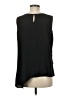 Bisou Bisou 100% Polyester Black Sleeveless Blouse Size M - photo 2
