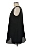 Bisou Bisou 100% Polyester Black Sleeveless Blouse Size M - photo 5