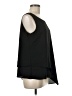 Bisou Bisou 100% Polyester Black Sleeveless Blouse Size M - photo 4