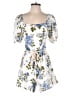 Calypso St. Barth Floral Blue Romper Size Lg (2) - photo 1