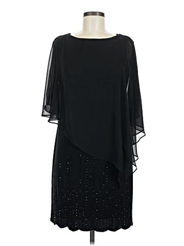 Xscape Cocktail Dress (view 1)