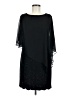 Xscape Black Cocktail Dress Size 6 - photo 1