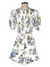 Calypso St. Barth Floral Blue Romper Size Lg (2) - photo 2