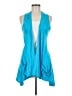 Pretty Young Thing Teal Kimono Size M - photo 1