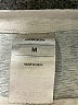 Adidas 100% Polyester Silver Active T-Shirt Size M - photo 7