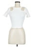 Zara Ivory Short Sleeve Top Size S - photo 1