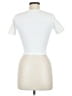 Zara Ivory Short Sleeve Top Size S - photo 2