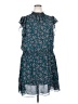 1.State 100% Polyester Floral Teal Casual Dress Size 3X - photo 1