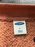 Old Navy 100% Polyester Solid Brown Pullover Sweater Size L - photo 7