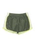 Danskin Now 100% Polyester Stars Green Athletic Shorts Size S - photo 1