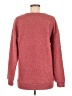 Caslon 100% Polyester Burgundy Pullover Sweater Size M - photo 2