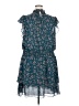 1.State 100% Polyester Floral Teal Casual Dress Size 3X - photo 2