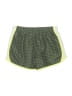 Danskin Now 100% Polyester Stars Green Athletic Shorts Size S - photo 2