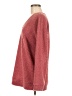 Caslon 100% Polyester Burgundy Pullover Sweater Size M - photo 5