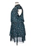 1.State 100% Polyester Floral Teal Casual Dress Size 3X - photo 5